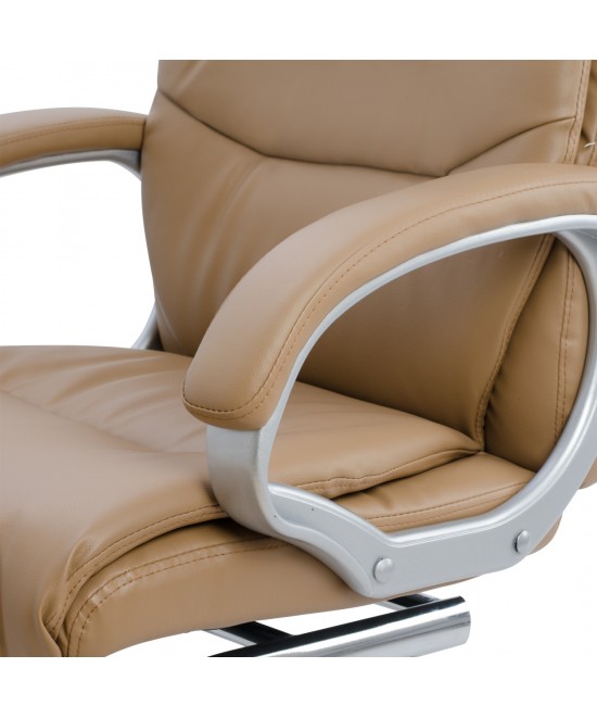 ΠΟΛΥΘΡΟΝΑ ΗΜΙΠΕΡΙΣΤΡΕΦΟΜΕΝΗ ZAMORA HM1088.09 ΣΕ CAMEL ΧΡΩΜΑ 63x58x104Υεκ