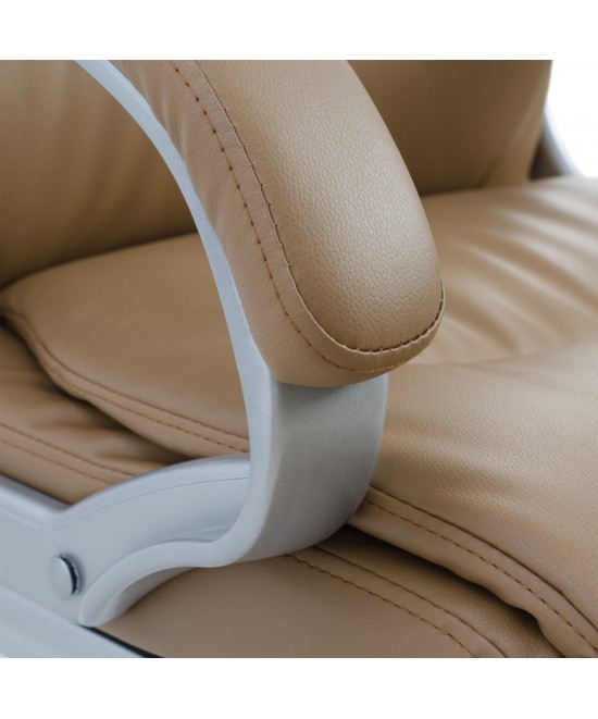 ΠΟΛΥΘΡΟΝΑ ΗΜΙΠΕΡΙΣΤΡΕΦΟΜΕΝΗ ZAMORA HM1088.09 ΣΕ CAMEL ΧΡΩΜΑ 63x58x104Υεκ