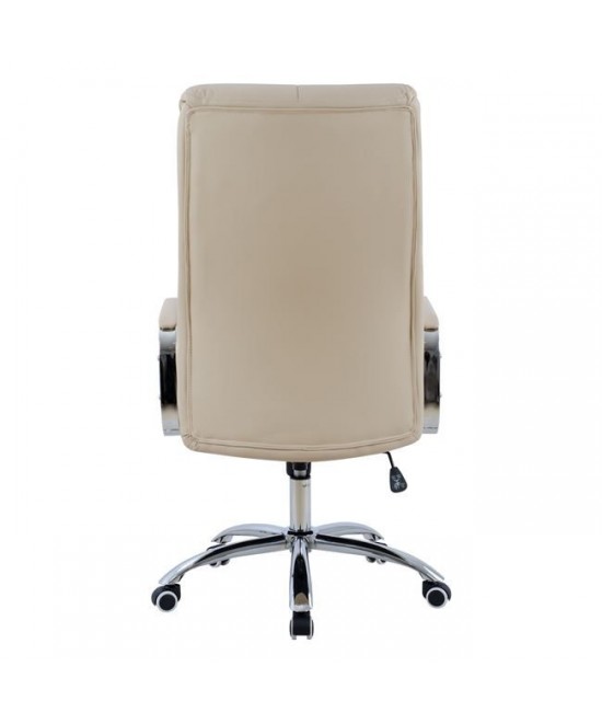 ΚΑΡΕΚΛΑ ΓΡΑΦΕΙΟΥ SHASHI HM1093.07 ΕΚΡΟΥ 63x80x(118-126) cm