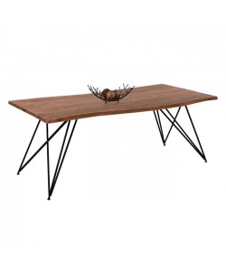 ΤΡΑΠΕΖΙ ΤΡΑΠΕΖΑΡΙΑΣ RIO 4εκ.ΠΑΧΟΣ ΑΠΟ ΜΑΣΙΦ ΞΥΛΟ ΑΚΑΚΙΑΣ 200Χ96Χ76Υεκ.HM8181