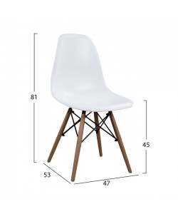 ΣΕΤ ΤΡΑΠΕΖΑΡΙΑΣ 5ΤΜΧ ΜΕ ΤΡΑΠΕΖΙ ΚΑΙ 4 ΚΑΡΕΚΛΕΣ HM10224 120x80x73 cm