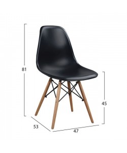 ΣΕΤ ΤΡΑΠΕΖΑΡΙΑΣ 5ΤΜΧ ΜΕ ΤΡΑΠΕΖΙ ΚΑΙ 4 ΚΑΡΕΚΛΕΣ HM10225 120x80x73 cm