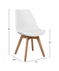 ΣΕΤ ΤΡΑΠΕΖΑΡΙΑΣ 5ΤΜΧ ΜΕ ΤΡΑΠΕΖΙ ΚΑΙ 4 ΚΑΡΕΚΛΕΣ HM10230 120x80x73 cm