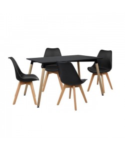 ΣΕΤ ΤΡΑΠΕΖΑΡΙΑΣ 5ΤΜΧ ΜΕ ΤΡΑΠΕΖΙ ΚΑΙ 4 ΚΑΡΕΚΛΕΣ HM10231 120x80x73 cm