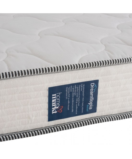 ΣΤΡΩΜΑ DREAMTOPIA ΣΕΙΡΑ RELIEF HM653.160 BONNELL SPRING 160x200x16Y εκ.