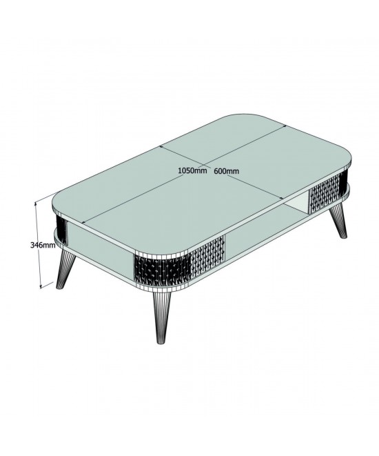 ΣΥΝΘΕΣΗ ΣΑΛΟΝΙΟΥ 2 ΤΜΧ ΛΕΥΚΟ & ΚΑΡΥΔΙ HM11848.03 ΣΥΝΘΕΣΗ ΣΑΛΟΝΙΟΥ 2 ΤΜΧ ΛΕΥΚΟ & ΚΑΡΥΔΙ HM11848.03