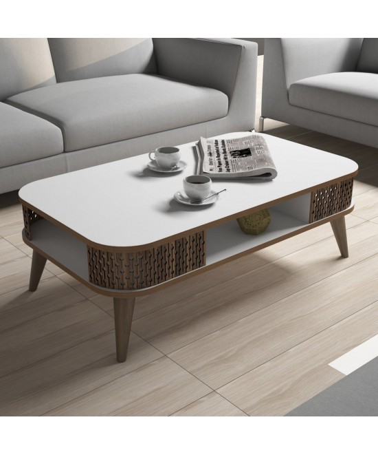 ΣΥΝΘΕΣΗ ΣΑΛΟΝΙΟΥ 2 ΤΜΧ ΛΕΥΚΟ & ΚΑΡΥΔΙ HM11848.03 ΣΥΝΘΕΣΗ ΣΑΛΟΝΙΟΥ 2 ΤΜΧ ΛΕΥΚΟ & ΚΑΡΥΔΙ HM11848.03