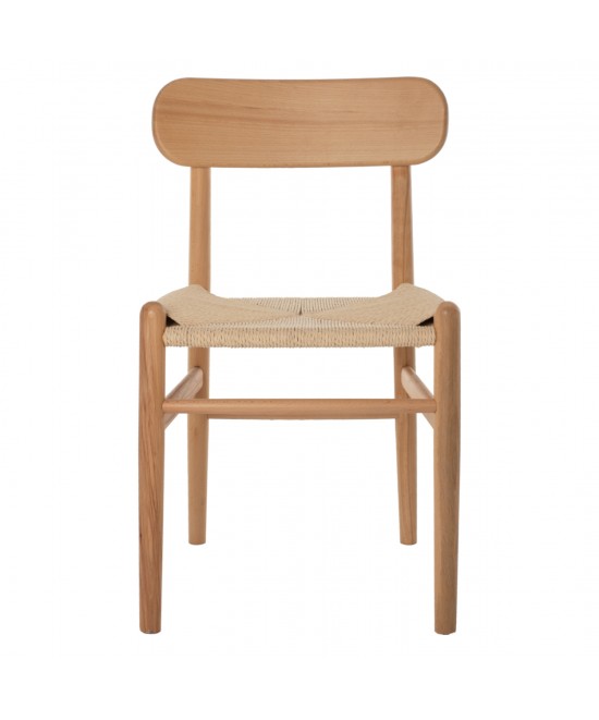 ΚΑΡΕΚΛΑ ΤΡΑΠΕΖΑΡΙΑΣ HELSINKI HM9492.01 ΞΥΛΟ ΟΞΙΑΣ- ΣΧΟΙΝΙ ΦΥΣΙΚΟ 46,5x41x80Υεκ.