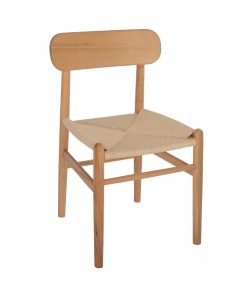 ΚΑΡΕΚΛΑ ΤΡΑΠΕΖΑΡΙΑΣ HELSINKI HM9492.01 ΞΥΛΟ ΟΞΙΑΣ- ΣΧΟΙΝΙ ΦΥΣΙΚΟ 46,5x41x80Υεκ.