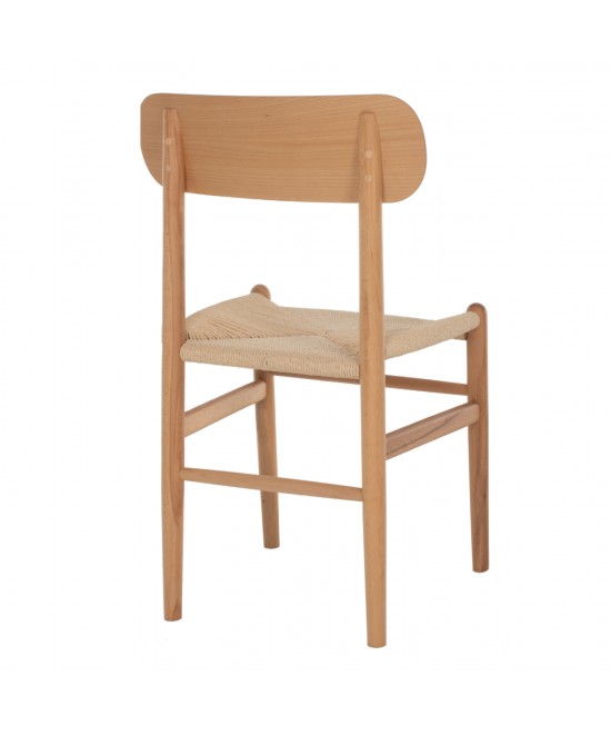 ΚΑΡΕΚΛΑ ΤΡΑΠΕΖΑΡΙΑΣ HELSINKI HM9492.01 ΞΥΛΟ ΟΞΙΑΣ- ΣΧΟΙΝΙ ΦΥΣΙΚΟ 46,5x41x80Υεκ.