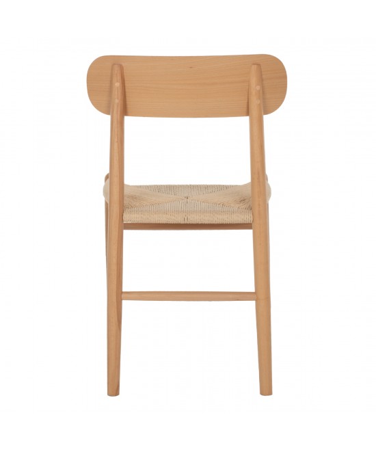 ΚΑΡΕΚΛΑ ΤΡΑΠΕΖΑΡΙΑΣ HELSINKI HM9492.01 ΞΥΛΟ ΟΞΙΑΣ- ΣΧΟΙΝΙ ΦΥΣΙΚΟ 46,5x41x80Υεκ.