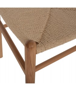 ΚΑΡΕΚΛΑ ΤΡΑΠΕΖΑΡΙΑΣ HELSINKI HM9492.01 ΞΥΛΟ ΟΞΙΑΣ- ΣΧΟΙΝΙ ΦΥΣΙΚΟ 46,5x41x80Υεκ.