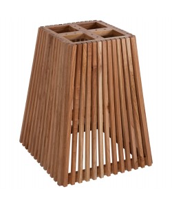 ΒΑΣΗ ΤΡΑΠΕΖΙΟΥ ΕΣΩΤ.ΧΩΡΟΥ ΤΕΤΡΑΓΩΝΗ FRANTZ HM9460.01 ΞΥΛΟ MINDI ΣΕ ΦΥΣΙΚΟ 60x60x75Y εκ.