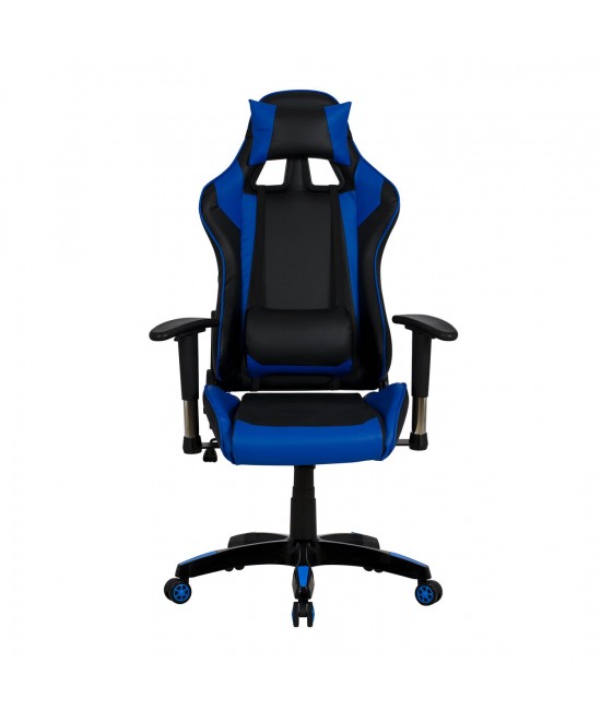ΠΟΛΥΘΡΟΝΑ ΓΡΑΦΕΙΟΥ GAMING ZAYN HM1056.08 ΜΑΥΡΟ-ΜΠΛΕ PU 67x70x134 cm ΠΟΛΥΘΡΟΝΑ ΓΡΑΦΕΙΟΥ GAMING ZAYN HM1056.08 ΜΑΥΡΟ-ΜΠΛΕ PU 67x70x134 cm