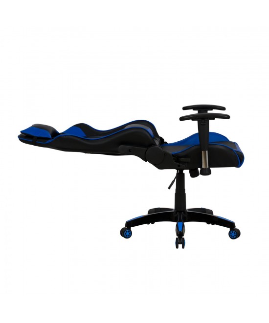 ΠΟΛΥΘΡΟΝΑ ΓΡΑΦΕΙΟΥ GAMING ZAYN HM1056.08 ΜΑΥΡΟ-ΜΠΛΕ PU 67x70x134 cm ΠΟΛΥΘΡΟΝΑ ΓΡΑΦΕΙΟΥ GAMING ZAYN HM1056.08 ΜΑΥΡΟ-ΜΠΛΕ PU 67x70x134 cm