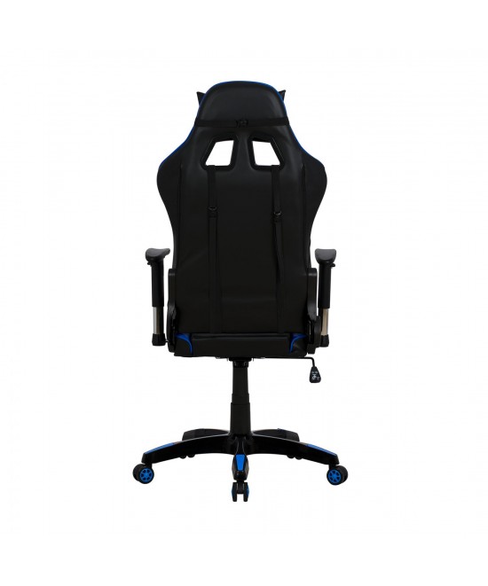 ΠΟΛΥΘΡΟΝΑ ΓΡΑΦΕΙΟΥ GAMING ZAYN HM1056.08 ΜΑΥΡΟ-ΜΠΛΕ PU 67x70x134 cm ΠΟΛΥΘΡΟΝΑ ΓΡΑΦΕΙΟΥ GAMING ZAYN HM1056.08 ΜΑΥΡΟ-ΜΠΛΕ PU 67x70x134 cm