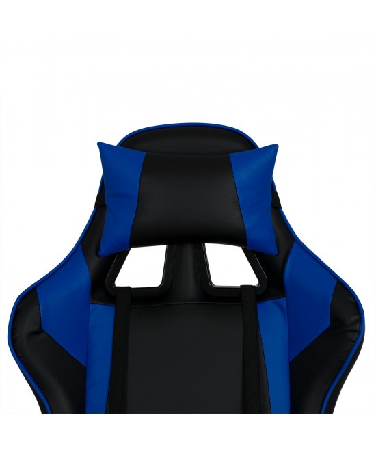 ΠΟΛΥΘΡΟΝΑ ΓΡΑΦΕΙΟΥ GAMING ZAYN HM1056.08 ΜΑΥΡΟ-ΜΠΛΕ PU 67x70x134 cm ΠΟΛΥΘΡΟΝΑ ΓΡΑΦΕΙΟΥ GAMING ZAYN HM1056.08 ΜΑΥΡΟ-ΜΠΛΕ PU 67x70x134 cm