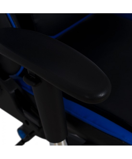 ΠΟΛΥΘΡΟΝΑ ΓΡΑΦΕΙΟΥ GAMING ZAYN HM1056.08 ΜΑΥΡΟ-ΜΠΛΕ PU 67x70x134 cm ΠΟΛΥΘΡΟΝΑ ΓΡΑΦΕΙΟΥ GAMING ZAYN HM1056.08 ΜΑΥΡΟ-ΜΠΛΕ PU 67x70x134 cm