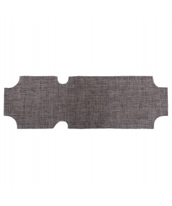 ΠΑΝΙ TEXTILENE 600gr/m2 2X1 ΑΝΤΑΛΛΑΚΤΙΚΟ ΞΑΠΛΩΣΤΡΑΣ HM5072.10 ΓΚΡΙ 201x62 εκ.