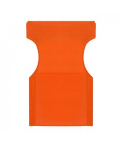 ΜΑΞΙΛΑΡΙ TEXTILENE 600gr/m2 2X1 ΠΟΡΤΟΚΑΛΙ ΓΙΑ ΠΟΛΥΘΡΟΝΑ ΣΚΗΝ. HM5272.02 46.5Χ53Χ80Υεκ.