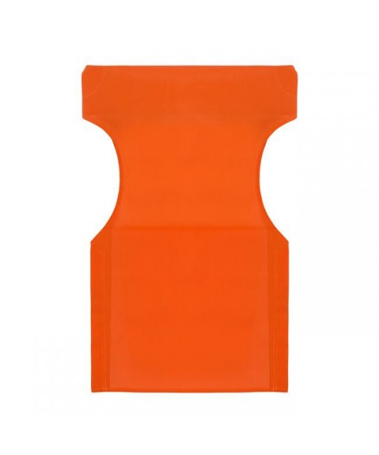 ΜΑΞΙΛΑΡΙ TEXTILENE 600gr/m2 2X1 ΠΟΡΤΟΚΑΛΙ ΓΙΑ ΠΟΛΥΘΡΟΝΑ ΣΚΗΝ. HM5272.02 46.5Χ53Χ80Υεκ.