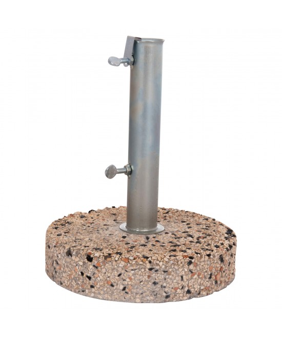 ΒΑΣΗ ΟΜΠΡΕΛΑΣ ΨΗΦΙΔΑ 15KG HM5476.15 ΜΕ ΣΩΛΗΝΑ ΔΙΑΜΕΤΡΟΥ Φ52 ΒΑΣΗ ΟΜΠΡΕΛΑΣ ΨΗΦΙΔΑ 15KG HM5476.15 ΜΕ ΣΩΛΗΝΑ ΔΙΑΜΕΤΡΟΥ Φ52