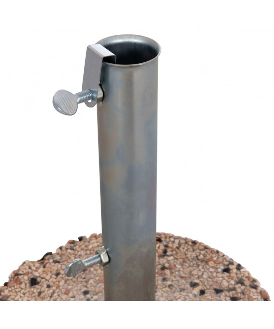 ΒΑΣΗ ΟΜΠΡΕΛΑΣ ΨΗΦΙΔΑ 15KG HM5476.15 ΜΕ ΣΩΛΗΝΑ ΔΙΑΜΕΤΡΟΥ Φ52 ΒΑΣΗ ΟΜΠΡΕΛΑΣ ΨΗΦΙΔΑ 15KG HM5476.15 ΜΕ ΣΩΛΗΝΑ ΔΙΑΜΕΤΡΟΥ Φ52