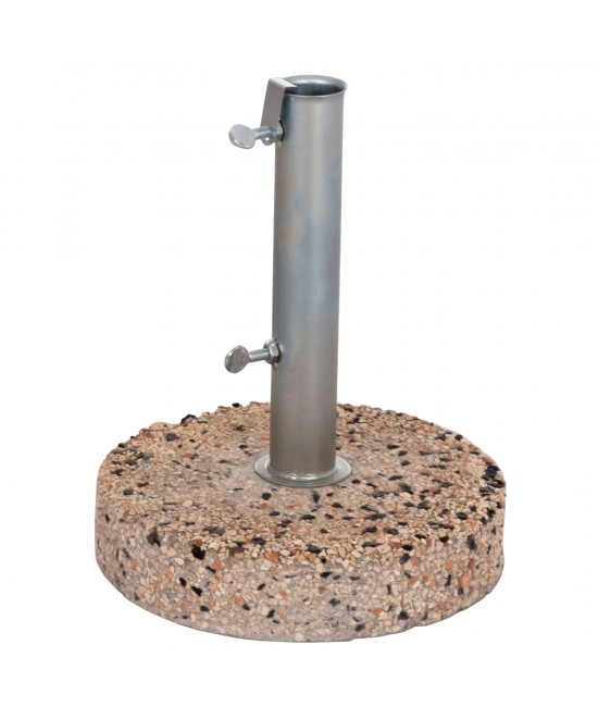 ΒΑΣΗ ΟΜΠΡΕΛΑΣ ΨΗΦΙΔΑ 15KG HM5476.15 ΜΕ ΣΩΛΗΝΑ ΔΙΑΜΕΤΡΟΥ Φ52 ΒΑΣΗ ΟΜΠΡΕΛΑΣ ΨΗΦΙΔΑ 15KG HM5476.15 ΜΕ ΣΩΛΗΝΑ ΔΙΑΜΕΤΡΟΥ Φ52