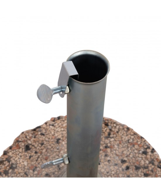 ΒΑΣΗ ΟΜΠΡΕΛΑΣ ΨΗΦΙΔΑ 15KG HM5476.15 ΜΕ ΣΩΛΗΝΑ ΔΙΑΜΕΤΡΟΥ Φ52 ΒΑΣΗ ΟΜΠΡΕΛΑΣ ΨΗΦΙΔΑ 15KG HM5476.15 ΜΕ ΣΩΛΗΝΑ ΔΙΑΜΕΤΡΟΥ Φ52