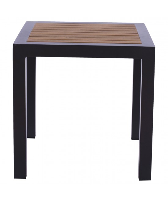 ΤΡΑΠΕΖΙ ΑΛΟΥΜΙΝΙΟΥ SABRA HM5403.02 ΓΚΡΙ ΜΕ POLYWOOD 45Χ45X45,5 εκ. ΤΡΑΠΕΖΙ ΑΛΟΥΜΙΝΙΟΥ SABRA HM5403.02 ΓΚΡΙ ΜΕ POLYWOOD 45Χ45X45,5 εκ.
