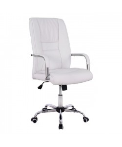 ΚΑΡΕΚΛΑ ΓΡΑΦΕΙΟΥ ANGEE HM1106.02 ΣΕ ΧΡΩΜΑ ΛΕΥΚΟ 58,5x70x120 cm