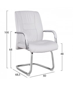 ΠΟΛΥΘΡΟΝΑ ΣΥΝΕΡΓΑΣΙΑΣ ANGEE HM1107.02 ΣΕ ΧΡΩΜΑ ΛΕΥΚΟ 58x72x98Υεκ.