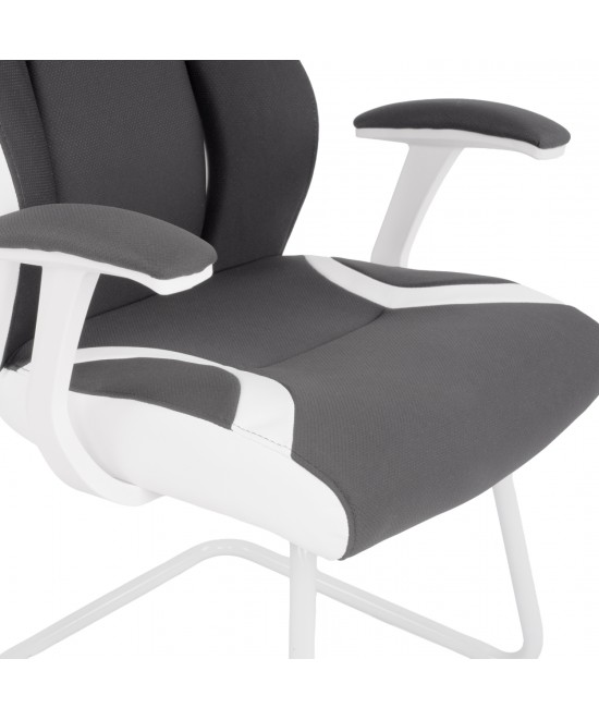ΠΟΛΥΘΡΟΝΑ ZAHARA HM1102 ΣΕ ΓΚΡΙ ΧΡΩΜΑ 63x64x107cm