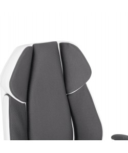 ΠΟΛΥΘΡΟΝΑ ZAHARA HM1102 ΣΕ ΓΚΡΙ ΧΡΩΜΑ 63x64x107cm