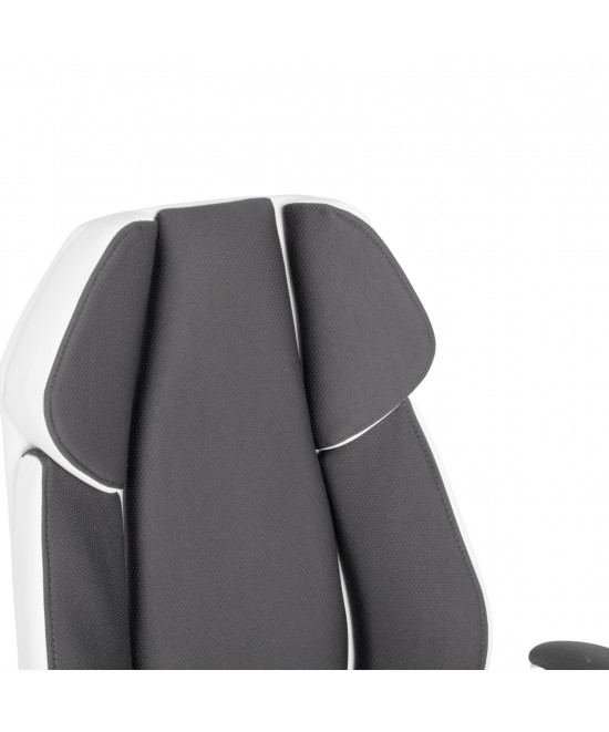 ΠΟΛΥΘΡΟΝΑ ZAHARA HM1102 ΣΕ ΓΚΡΙ ΧΡΩΜΑ 63x64x107cm
