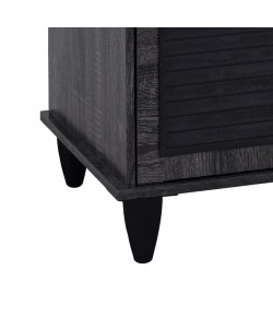 ΠΑΠΟΥΤΣΟΘΗΚΗ ΞΥΛΙΝΗ MCKENNA HM2266.01 ΣΕ ΑΝΘΡΑΚΙ ΧΡΩΜΑ 76,5X30X68,5