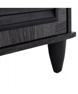 ΠΑΠΟΥΤΣΟΘΗΚΗ-ΝΤΟΥΛΑΠΙ MCKENNA ΞΥΛ.3ΠΟΡΤΕΣ HM2267.01 ΑΝΘΡΑΚΙ 112x30x68,5 cm