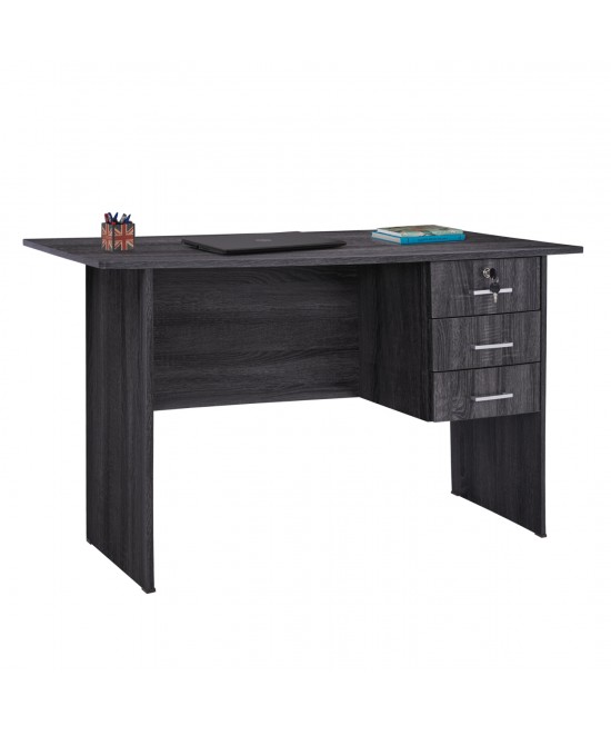ΓΡΑΦΕΙΟ ΜΕ 3 ΣΥΡΤΑΡΙΑ HAYDEN HM2268.01 ΜΕΛΑΜΙΝΗ ΣΕ ΑΝΘΡΑΚΙ ΧΡΩΜΑ 120x60x75Υεκ ΓΡΑΦΕΙΟ ΜΕ 3 ΣΥΡΤΑΡΙΑ HAYDEN HM2268.01 ΜΕΛΑΜΙΝΗ ΣΕ ΑΝΘΡΑΚΙ ΧΡΩΜΑ 120x60x75Υεκ