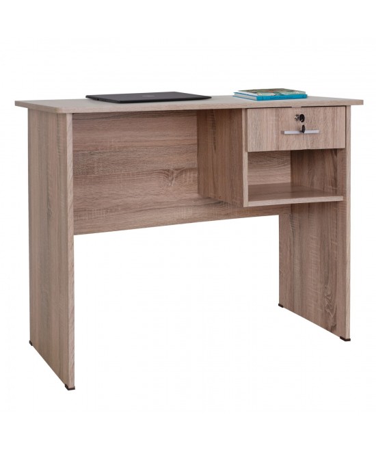 ΓΡΑΦΕΙΟ ΜΕΛΑΜΙΝΗΣ HAYDEN ΜΕ ΣΥΡΤΑΡΙ HM2283.02  SONAMA 90X45X74,5Y