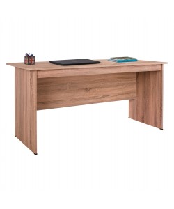 ΓΡΑΦΕΙΟ ΜΕΛΑΜΙΝΗΣ HAYDEN 150x71x74,5 HM2284.02 ΣΕ ΧΡΩΜΑ SONAMA