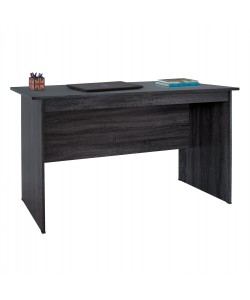 ΓΡΑΦΕΙΟ ΜΕΛΑΜΙΝΗΣ HAYDEN 120x71x74,5 HM2285.01 ΣΕ ΑΝΘΡΑΚΙ ΧΡΩΜΑ