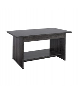 ΤΡΑΠΕΖΑΚΙ ΣΑΛΟΝΙΟΥ HAYDEN HM2286.01 ΣΕ ΑΝΘΡΑΚΙ ΧΡΩΜΑ 80x41,5x46