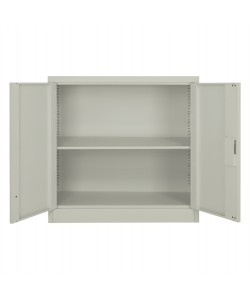 ΝΤΟΥΛΑΠΑ ΜΕΤΑΛΛΙΚΗ HM5960.11 ΜΕ 2 ΑΠΟΘΗΚΕΥΤΙΚΟΥΣ ΧΩΡΟΥΣ ΓΚΡΙ 90Χ40Χ90Υεκ. ΝΤΟΥΛΑΠΑ ΜΕΤΑΛΛΙΚΗ HM5960.11 ΜΕ 2 ΑΠΟΘΗΚΕΥΤΙΚΟΥΣ ΧΩΡΟΥΣ ΓΚΡΙ 90Χ40Χ90Υεκ.