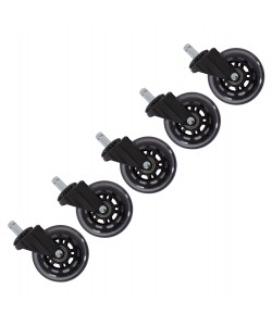 ΑΝΤΑΛΛΑΚΤΙΚΑ ΣΕΤ ΡΟΔΑΚΙΑ 5ΤΜΧ ΚΑΡΕΚΛΑΣ ΓΡΑΦΕΙΟΥ ΕΛΑΣΤΙΚΗΣ ΠΟΛΥΟΥΡΕΘΑΝΗΣ HM1179