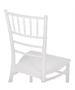 ΚΑΡΕΚΛΑ ΠΟΛΥΠΡΟΠΥΛΕΝΙΟΥ CATERING TIFFANY HM8058.31 ΛΕΥΚΟ 39x46x89Υεκ.