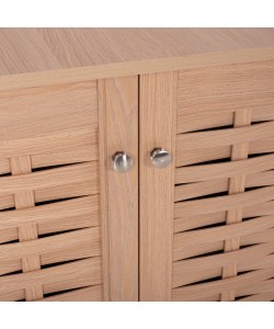 ΠΑΠΟΥΤΣΟΘΗΚΗ-ΝΤΟΥΛΑΠΙ CASSIOPE HM2208.09 ΜΕΛΑΜΙΝΗ ΣΕ ΧΡΩΜΑ ΦΥΣΙΚΟ 77Χ34Χ63.5Yεκ.