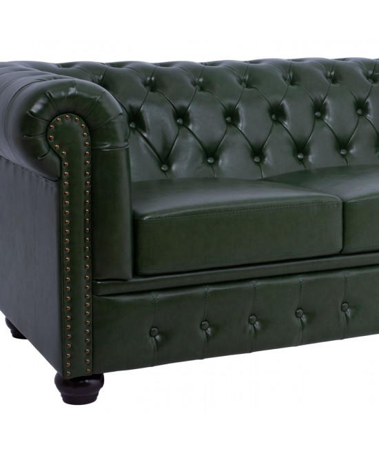 ΚΑΝΑΠΕΣ 3ΘΕΣΙΟΣ T.CHESTERFIELD HM3009.08 ΤΕΧΝΟΔΕΡΜΑ ΚΥΠΑΡΙΣΣΙ 208x90x73 εκ. ΚΑΝΑΠΕΣ 3ΘΕΣΙΟΣ T.CHESTERFIELD HM3009.08 ΤΕΧΝΟΔΕΡΜΑ ΚΥΠΑΡΙΣΣΙ 208x90x73 εκ.