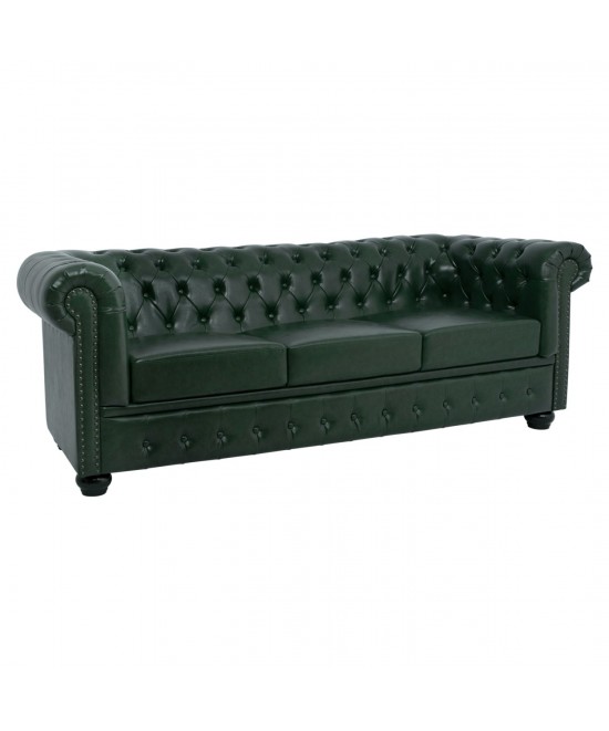ΚΑΝΑΠΕΣ 3ΘΕΣΙΟΣ T.CHESTERFIELD HM3009.08 ΤΕΧΝΟΔΕΡΜΑ ΚΥΠΑΡΙΣΣΙ 208x90x73 εκ. ΚΑΝΑΠΕΣ 3ΘΕΣΙΟΣ T.CHESTERFIELD HM3009.08 ΤΕΧΝΟΔΕΡΜΑ ΚΥΠΑΡΙΣΣΙ 208x90x73 εκ.