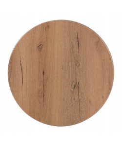 ΕΠΙΦΑΝΕΙΑ ΤΡΑΠΕΖΙΟΥ Φ60Χ2.5εκ. 4680 WERZALIT ΦΥΣΙΚΟ HM5227.14