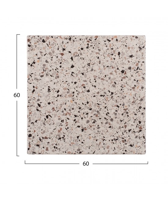ΕΠΙΦΑΝΕΙΑ ΤΡΑΠΕΖΙΟΥ WERZALIT 60Χ60Χ3.5εκ. TERRAZZO HM5229.16 ΕΠΙΦΑΝΕΙΑ ΤΡΑΠΕΖΙΟΥ WERZALIT 60Χ60Χ3.5εκ. TERRAZZO HM5229.16